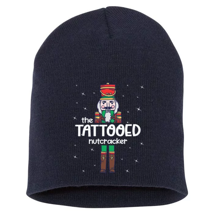 Tattoed Nutcracker Family Matching Short Acrylic Beanie