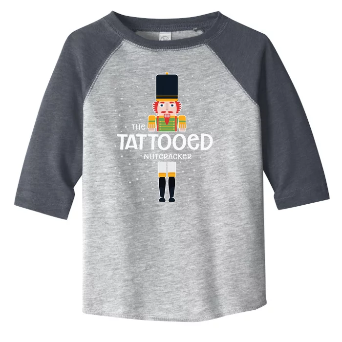 Tattooed Nutcracker Family Matching Funny Pajama Toddler Fine Jersey T-Shirt