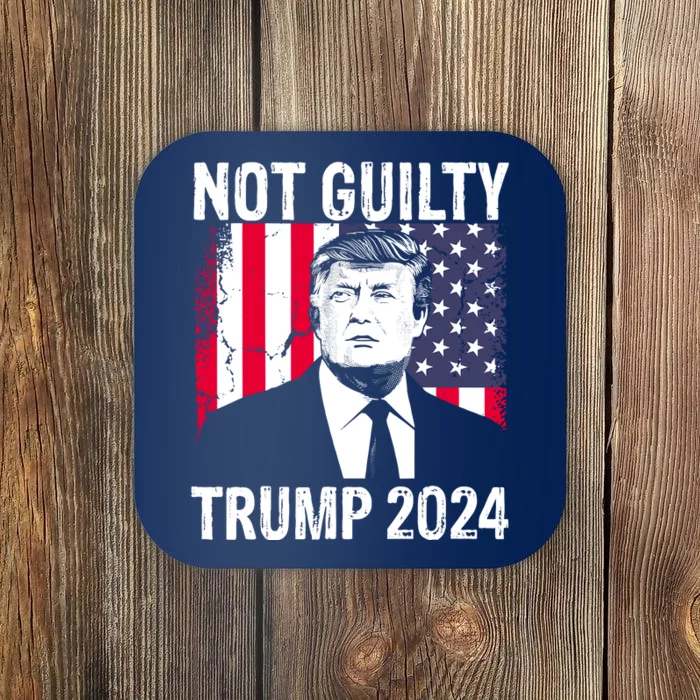 Trump Not Guilty 2024 Free Trump Coaster