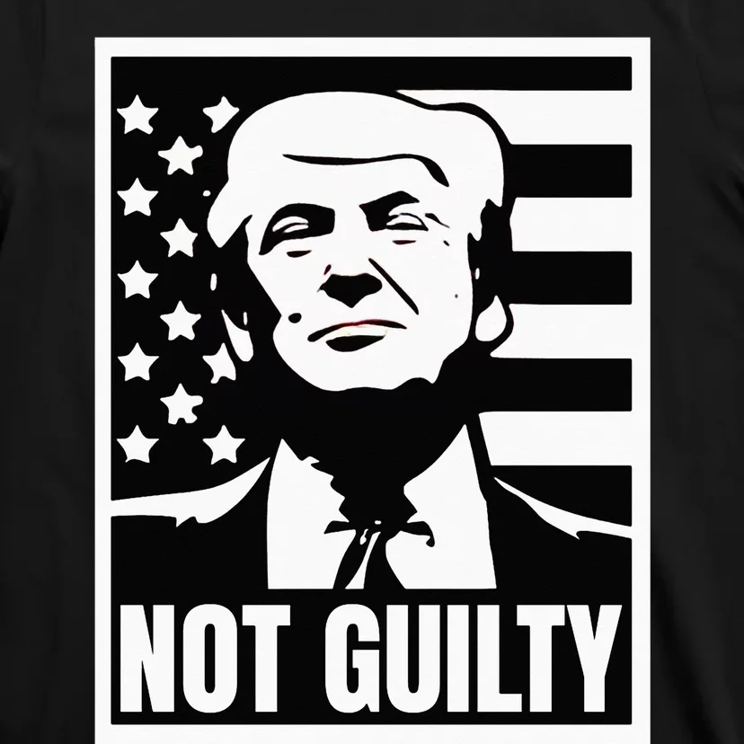 Trump Not Guilty Mugshot 2024 President Classic T-Shirt