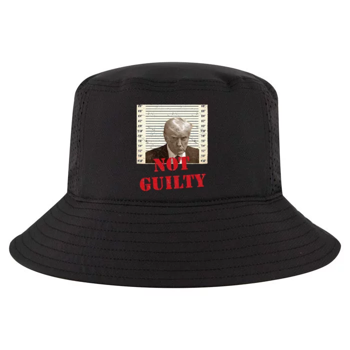 Trump Not Guilty 2024 Cool Comfort Performance Bucket Hat