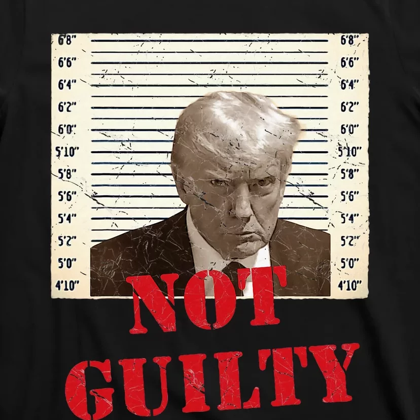 Trump Not Guilty 2024 T-Shirt