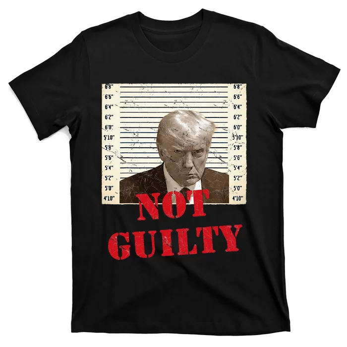 Trump Not Guilty 2024 T-Shirt