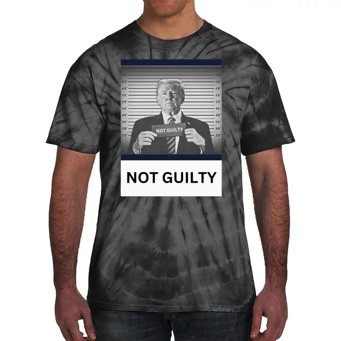 Trump Not Guilty Donald Trump Classic Tie-Dye T-Shirt