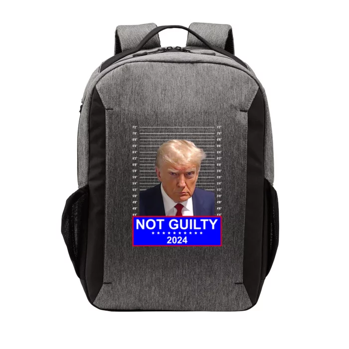 Trump Not Guilty Mugshot 2024 Election Vector Backpack