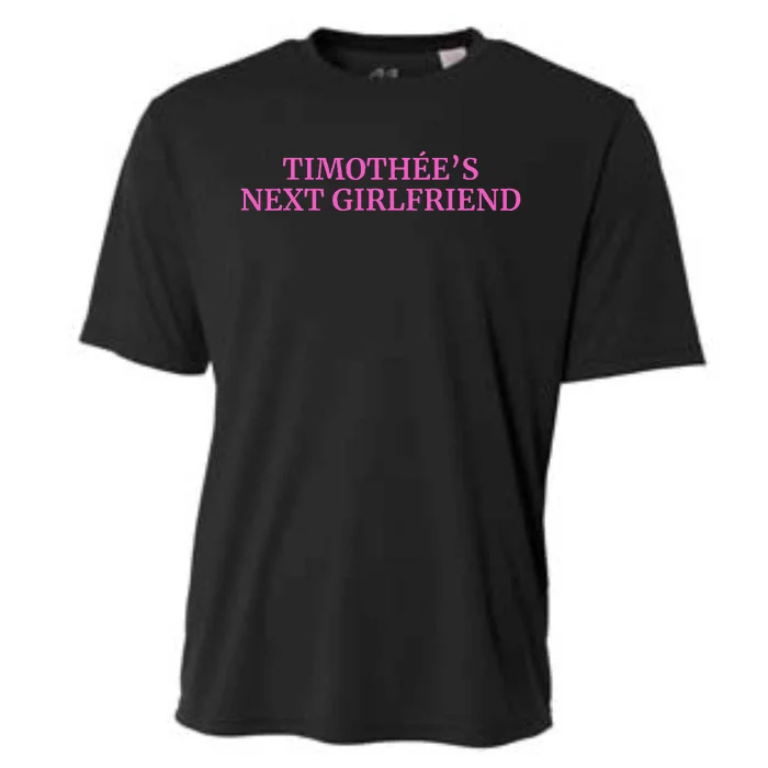 TimothéES Next Girlfriend Funny Fan Cooling Performance Crew T-Shirt