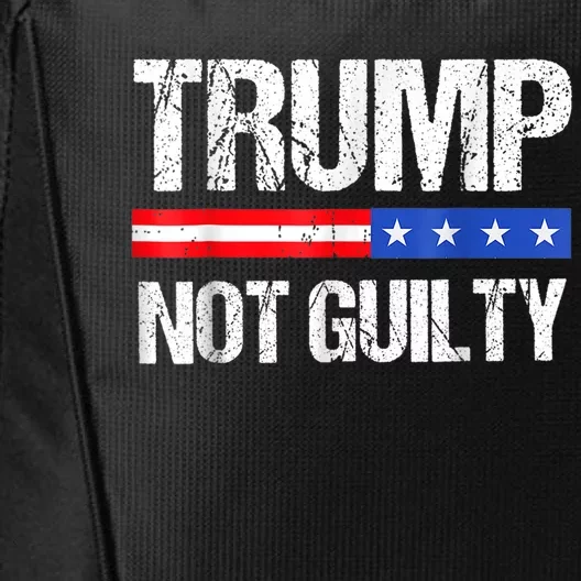 Trump Not Guilty, Trump Campaign City Backpack