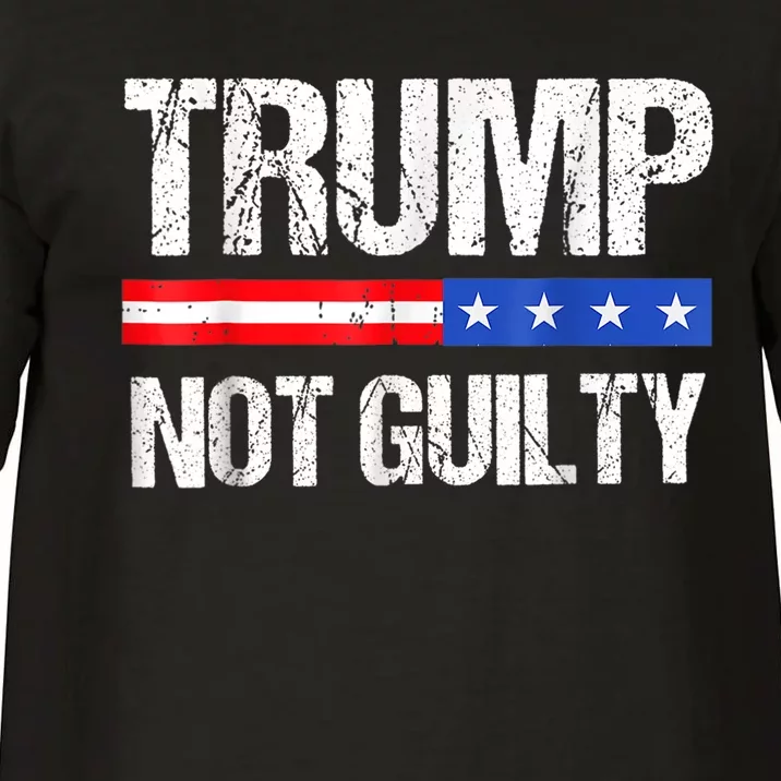 Trump Not Guilty, Trump Campaign Comfort Colors T-Shirt