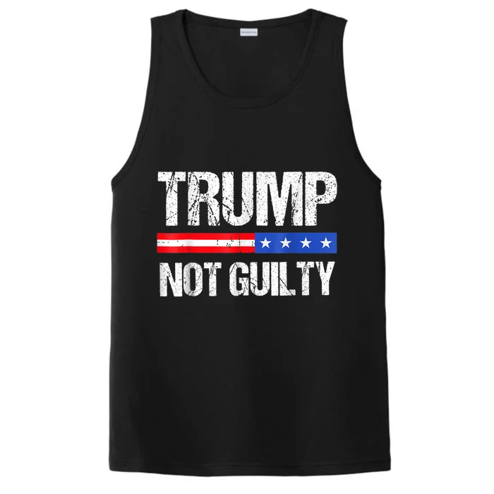 Trump Not Guilty, Trump Campaign Performance Tank