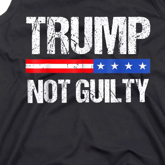 Trump Not Guilty, Trump Campaign Tank Top