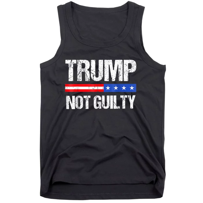 Trump Not Guilty, Trump Campaign Tank Top