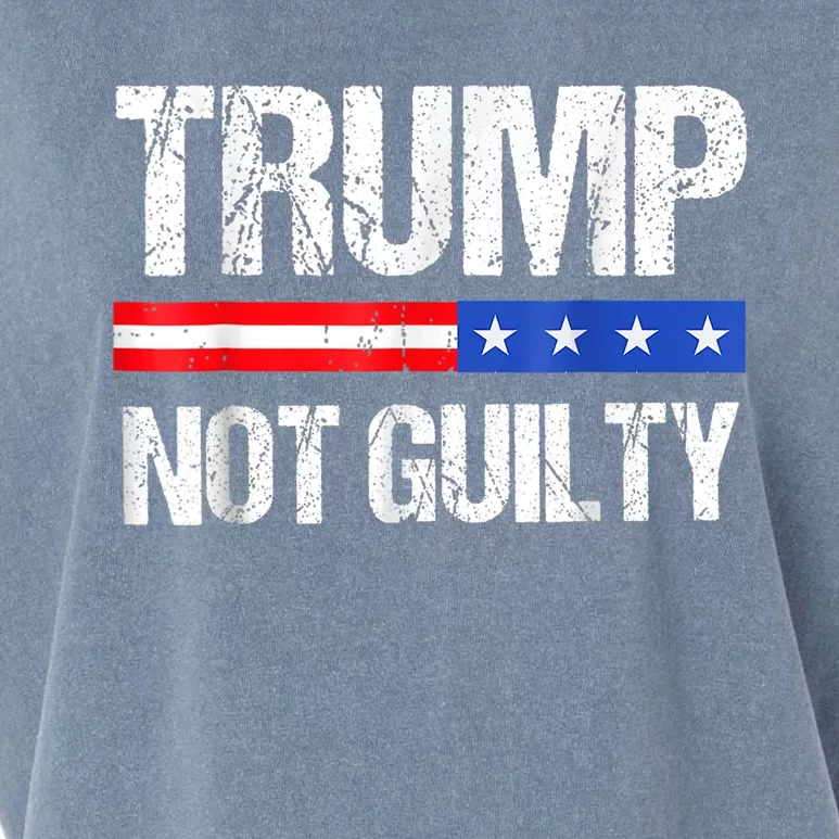 Trump Not Guilty, Trump Campaign Garment-Dyed Women's Muscle Tee