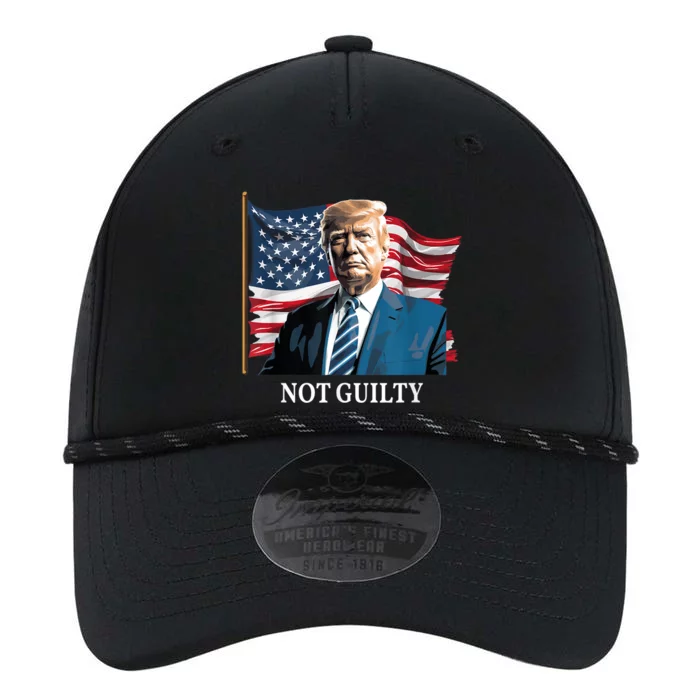 Trump Not Guilty Performance The Dyno Cap