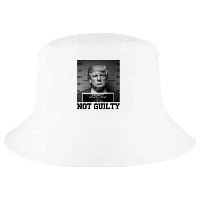 Trump Not Guilty Free Trump Cool Comfort Performance Bucket Hat