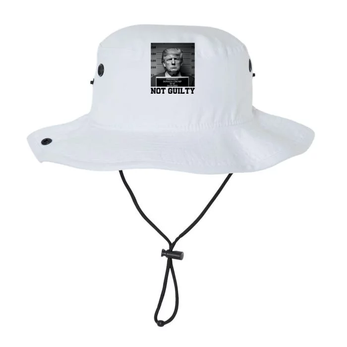 Trump Not Guilty Free Trump Legacy Cool Fit Booney Bucket Hat