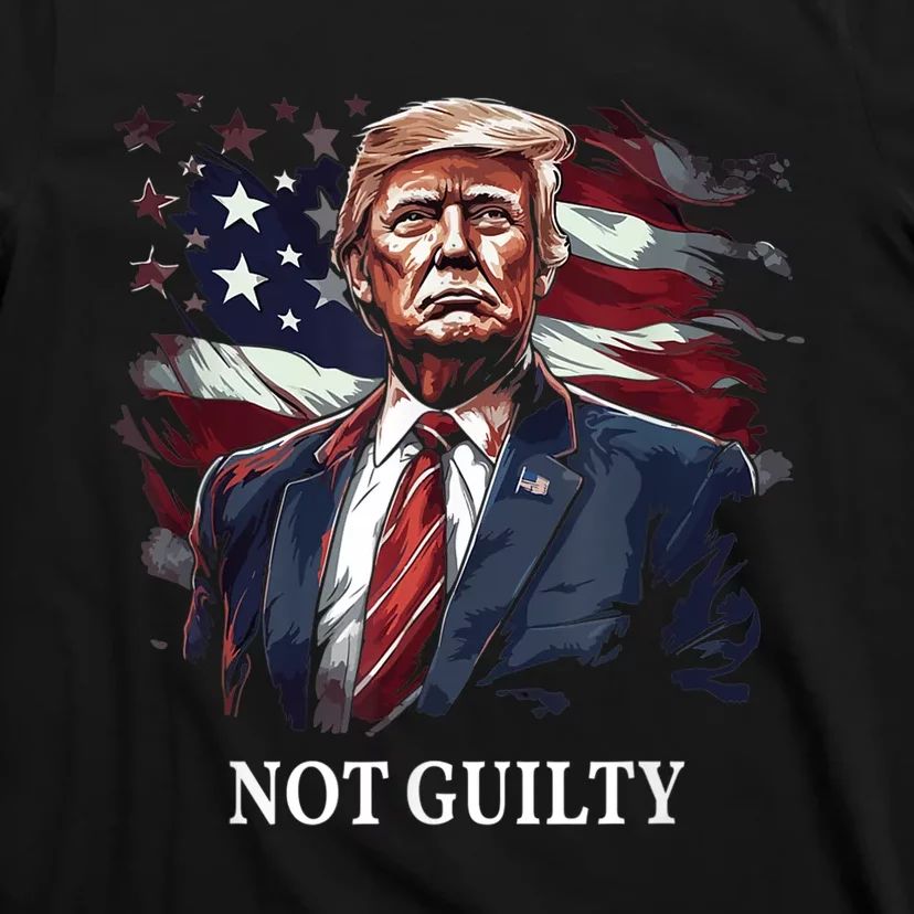 Trump Not Guilty T-Shirt