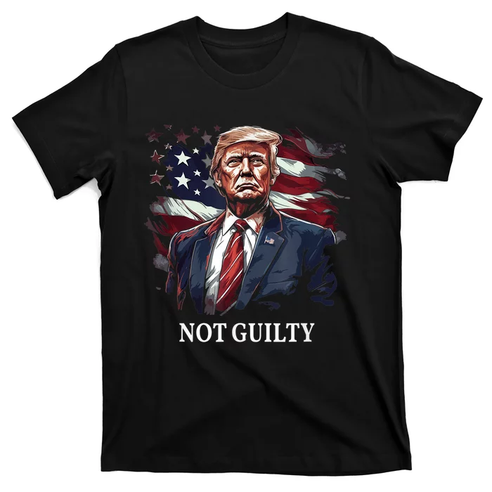 Trump Not Guilty T-Shirt