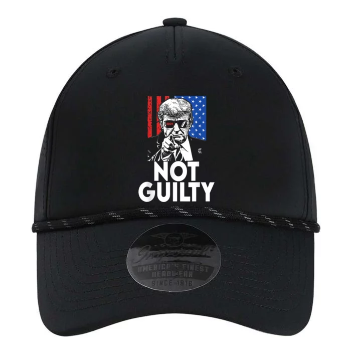 Trump Not Guilty Donald Trump 2024 Performance The Dyno Cap