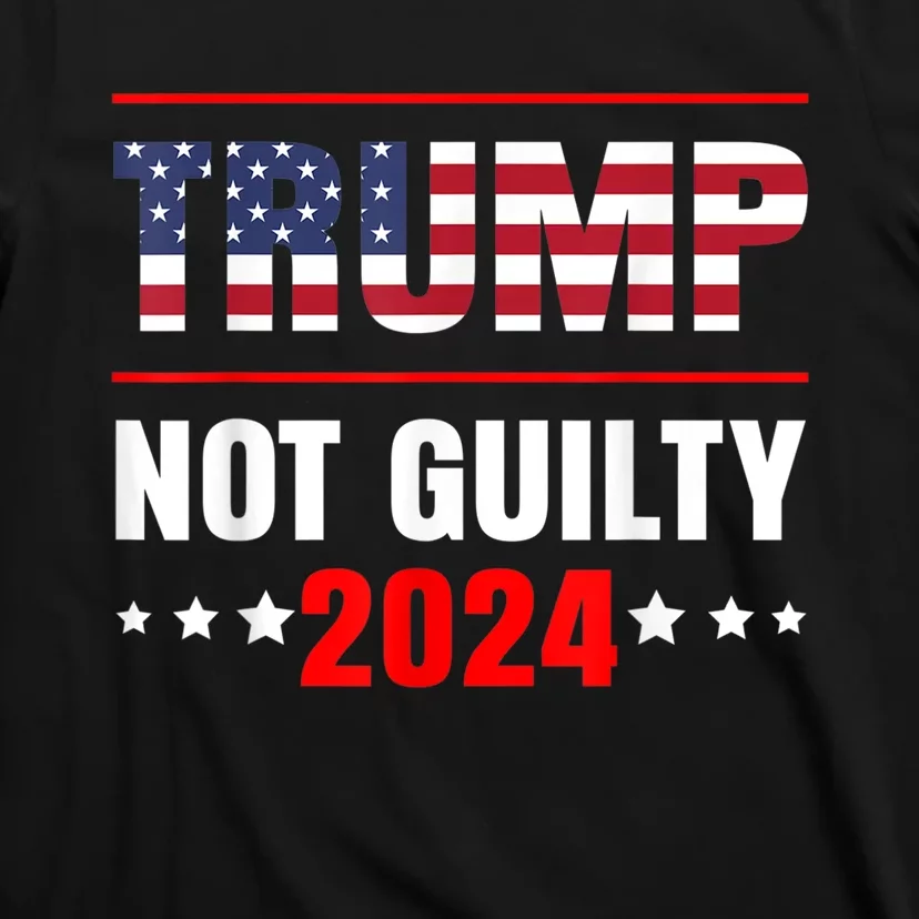 Trump Not Guilty T-Shirt