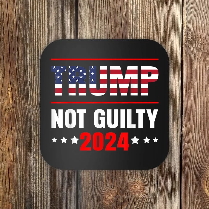 Trump Not Guilty Coaster