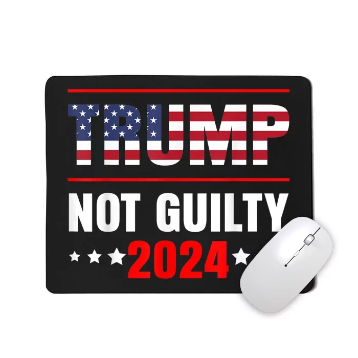 Trump Not Guilty Mousepad