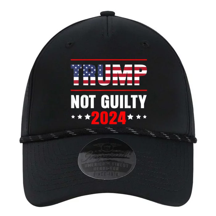 Trump Not Guilty Performance The Dyno Cap