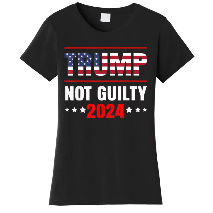 Trump Not Guilty Women's T-Shirt