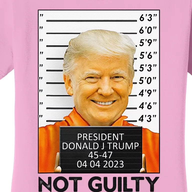 Trump Not Guilty Women's T-Shirt