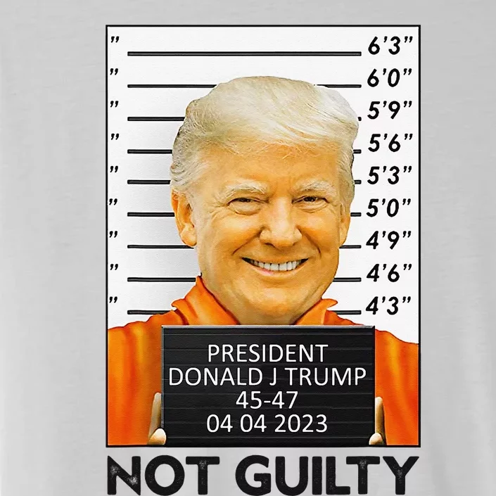 Trump Not Guilty ChromaSoft Performance T-Shirt