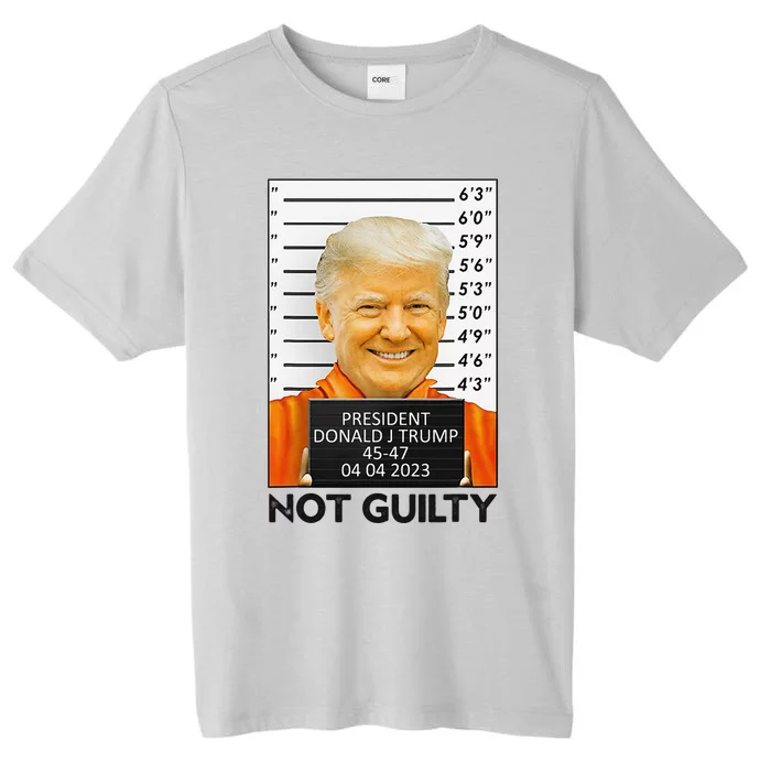 Trump Not Guilty ChromaSoft Performance T-Shirt