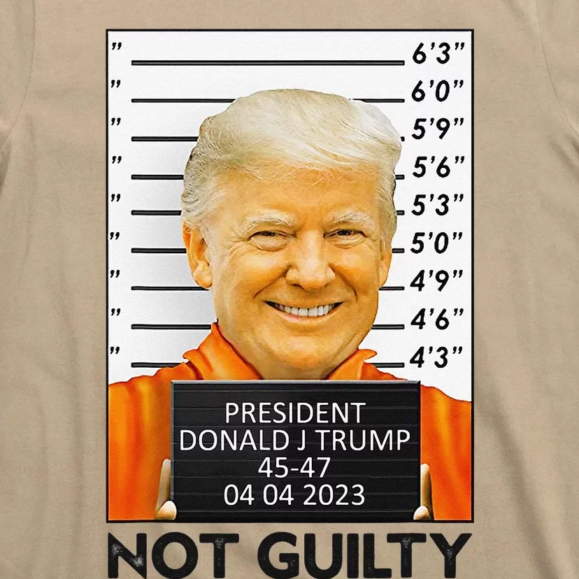 Trump Not Guilty T-Shirt