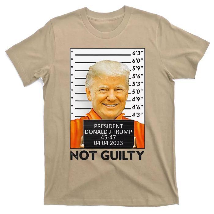 Trump Not Guilty T-Shirt