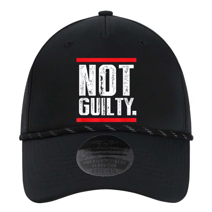 Trump Not Guilty Performance The Dyno Cap