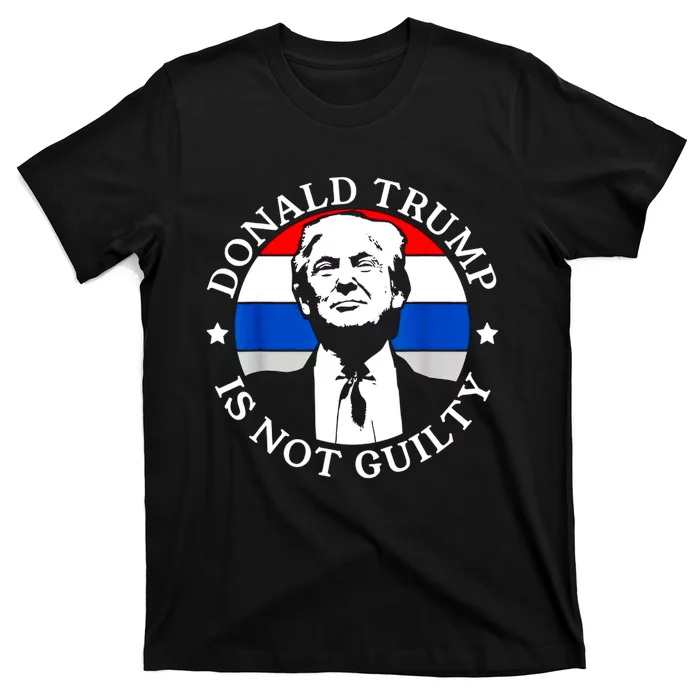 Trump Not Guilty T-Shirt