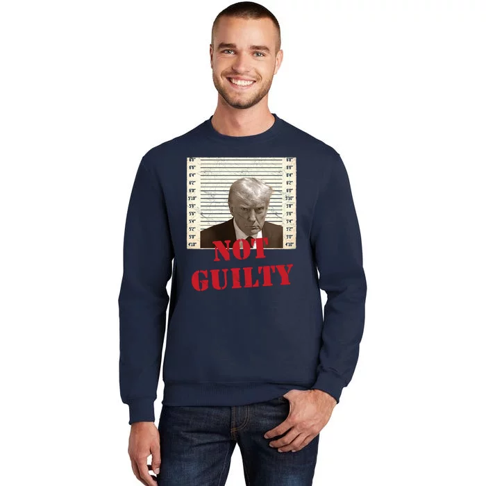 Trump Not Guilty 2024 Sweatshirt