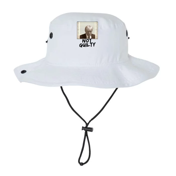 Trump Not Guilty 2024 Legacy Cool Fit Booney Bucket Hat