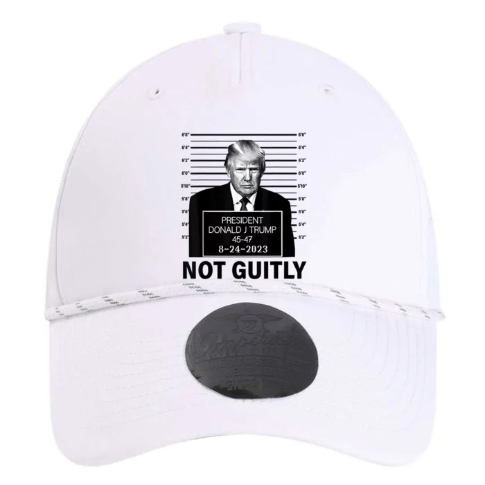 Trump not guilty Trump 2024 Mugshot Performance The Dyno Cap