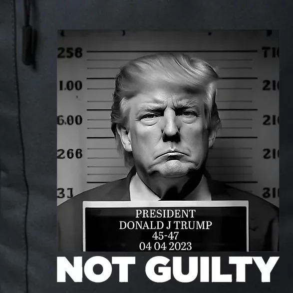 Trump Not Guilty Mug Shot Free Trump I Stand With Trump Daily Commute Backpack