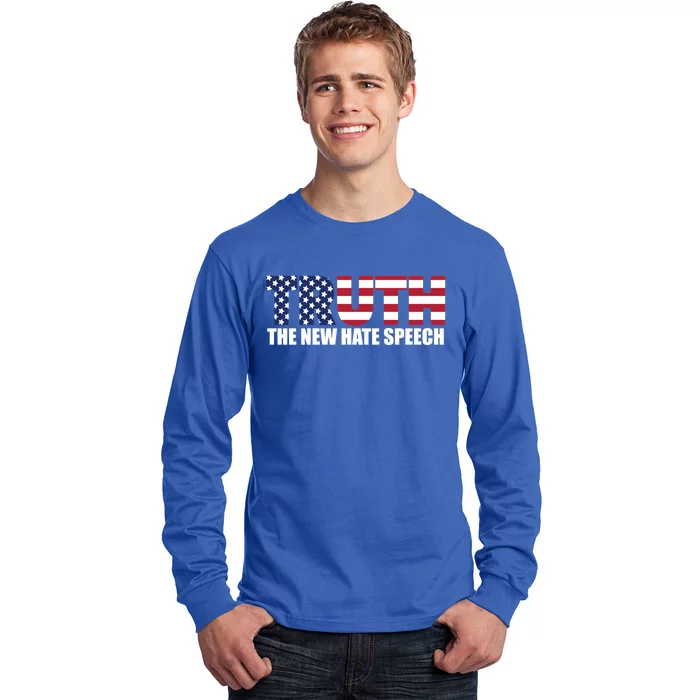 Truth New Hate Speech Pc Political Correctness Free Speech Cool Gift Long Sleeve Shirt