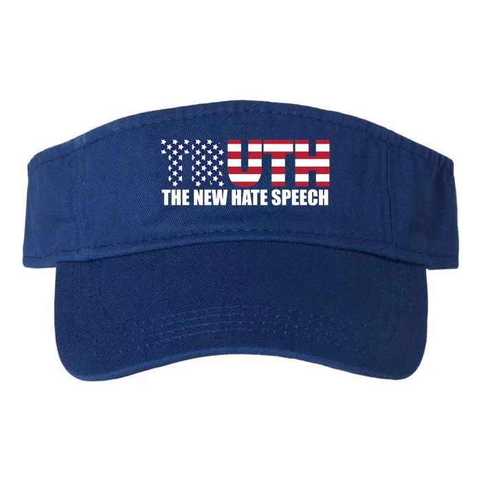 Truth New Hate Speech Pc Political Correctness Free Speech Cool Gift Valucap Bio-Washed Visor