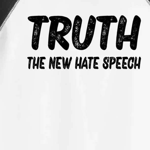 Truth New Hate Speech Gift Toddler Fine Jersey T-Shirt