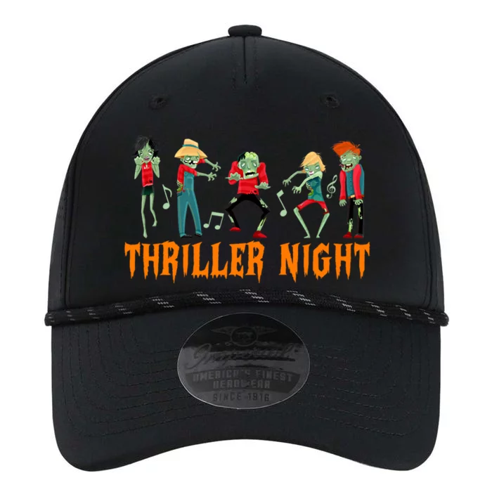 Thriller Night Halloween Dancing Zombie Performance The Dyno Cap