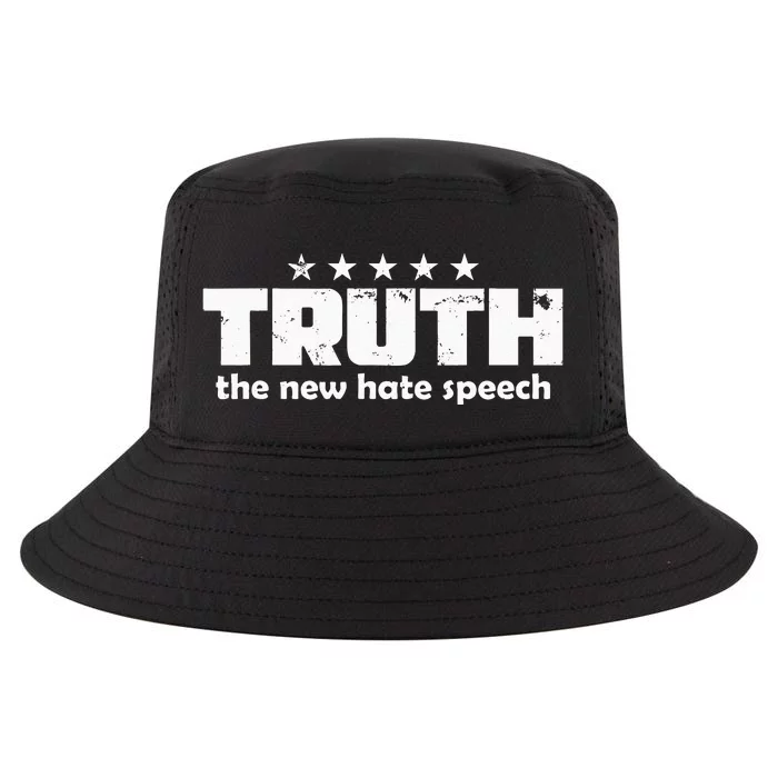 Truth New Hate Speech PC Political Correctness Cool Comfort Performance Bucket Hat