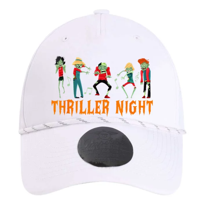 Thriller Night Halloween Dancing Zombie Performance The Dyno Cap