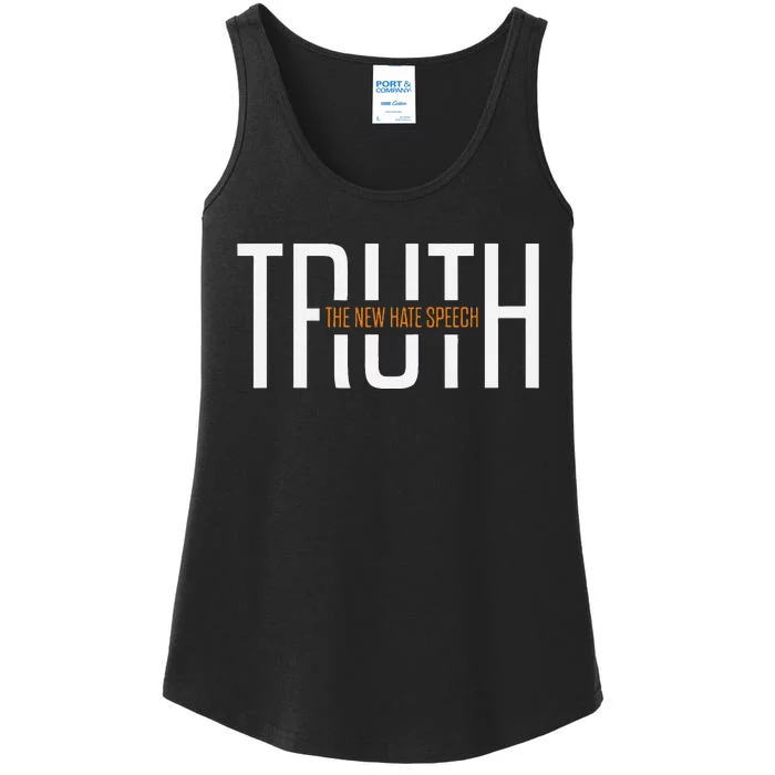 The New Hate Speech Political Correctness Funny Quote Ladies Essential Tank