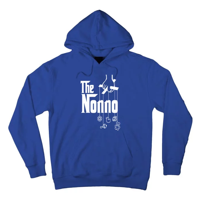 The Nonno Italian Grandfather Birthday Italy Grandpa Tall Hoodie