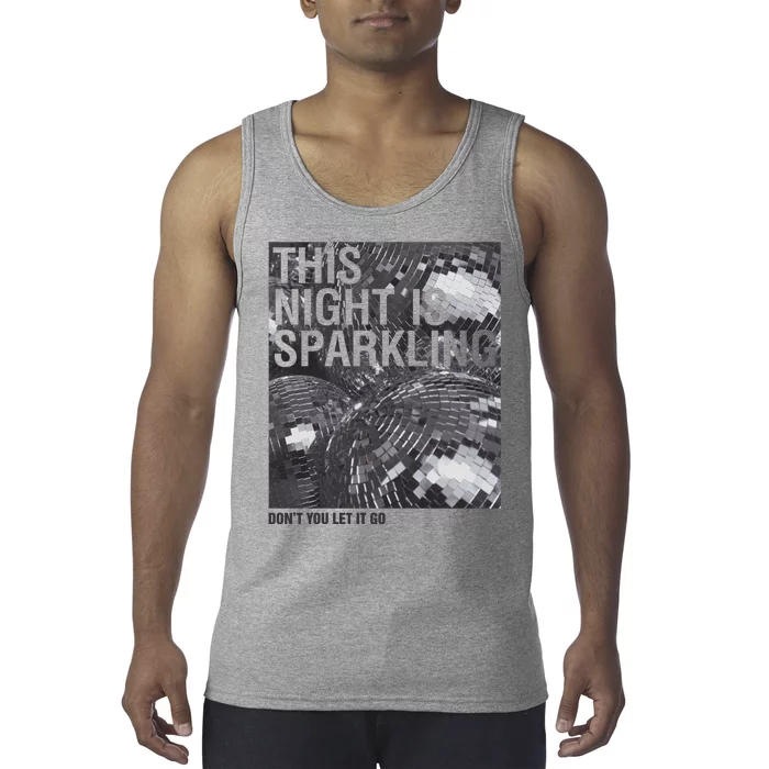 This Night Is Sparkling Enchanted Disco Ball Tank Top