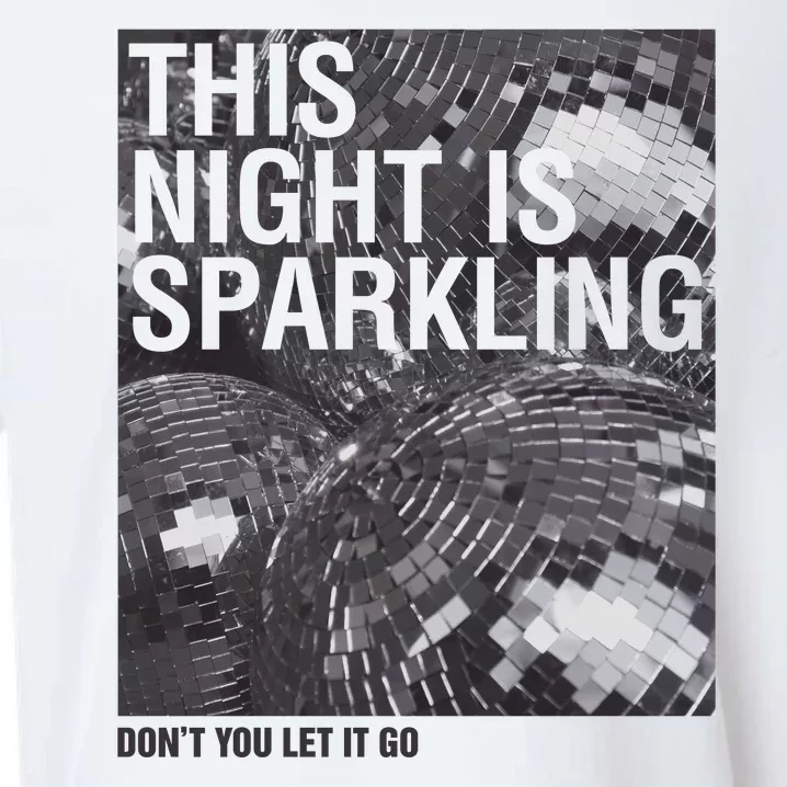 This Night Is Sparkling Enchanted Disco Ball Sueded Cloud Jersey T-Shirt