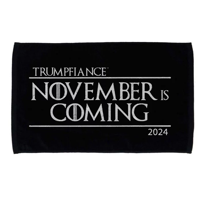 Trumpfiance November Is Coming Microfiber Hand Towel