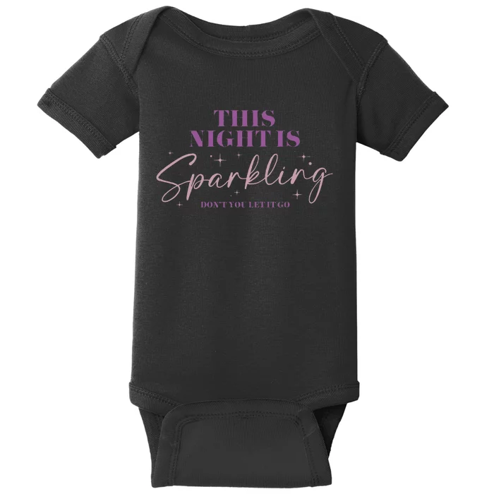 This Night Is Sparkling Baby Bodysuit